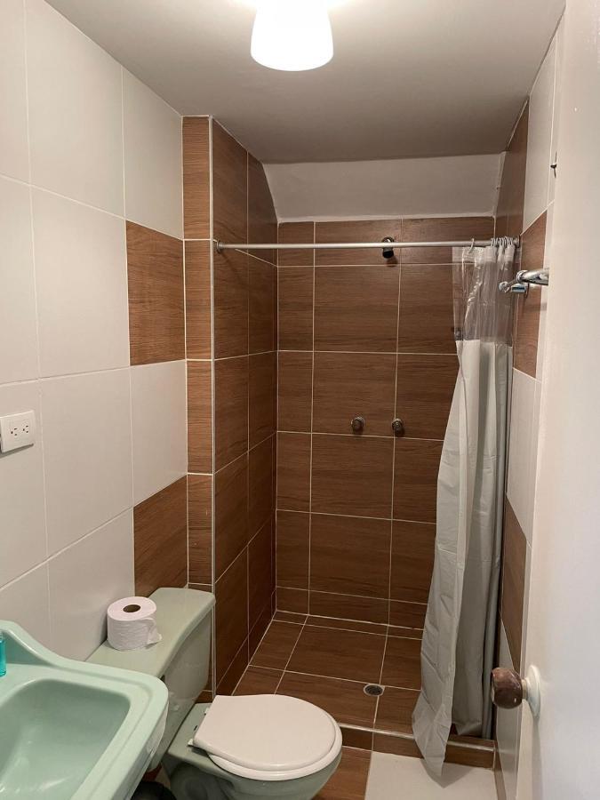 Casa Al Frente Del Pueblito Paisa Lägenhet Medellín Exteriör bild